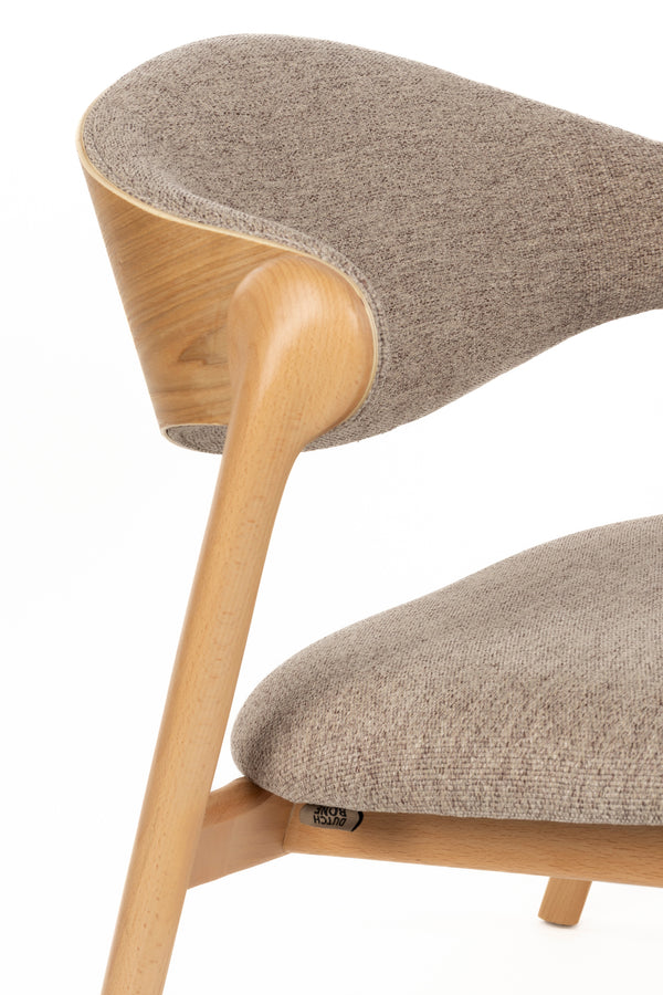 Loungestoel Babington Naturel