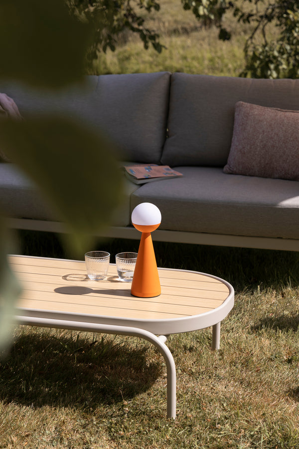 Tuinset Vista + Salontafel Vista