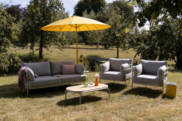 Tuinset Vista + Salontafel Vista