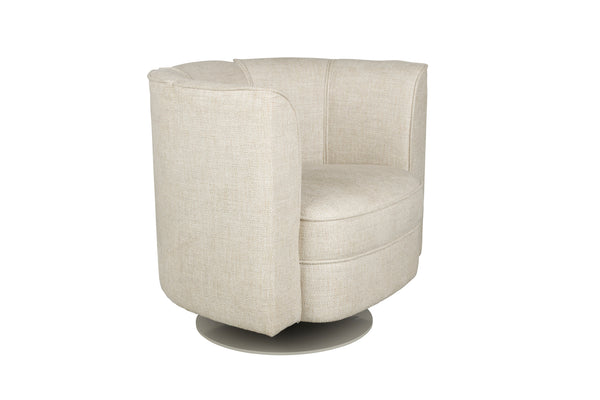 Loungestoel Flower Beige