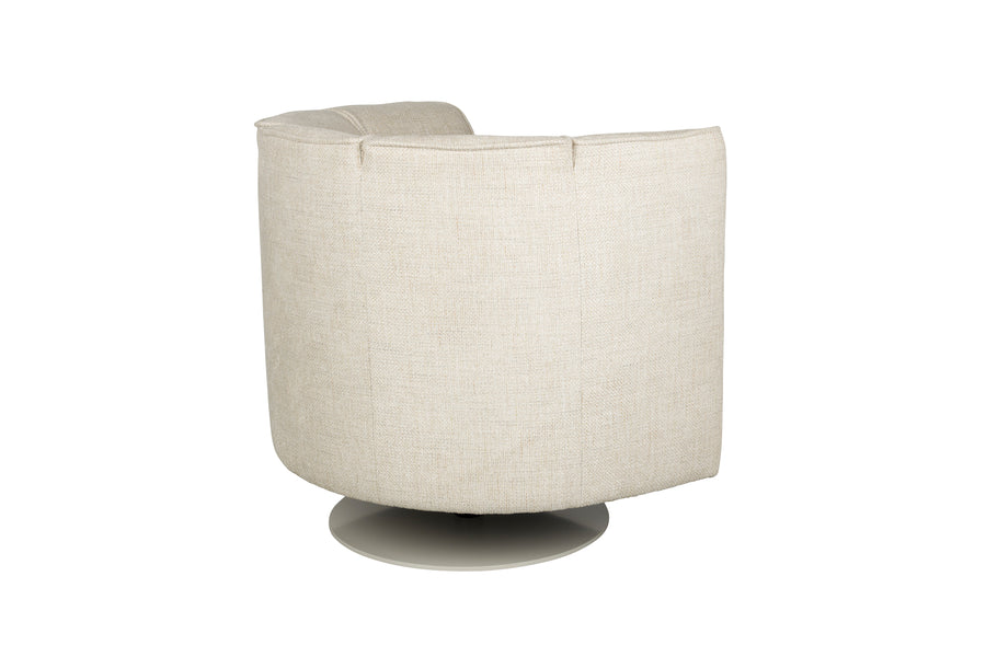 Loungestoel Flower Beige