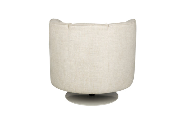 Loungestoel Flower Beige
