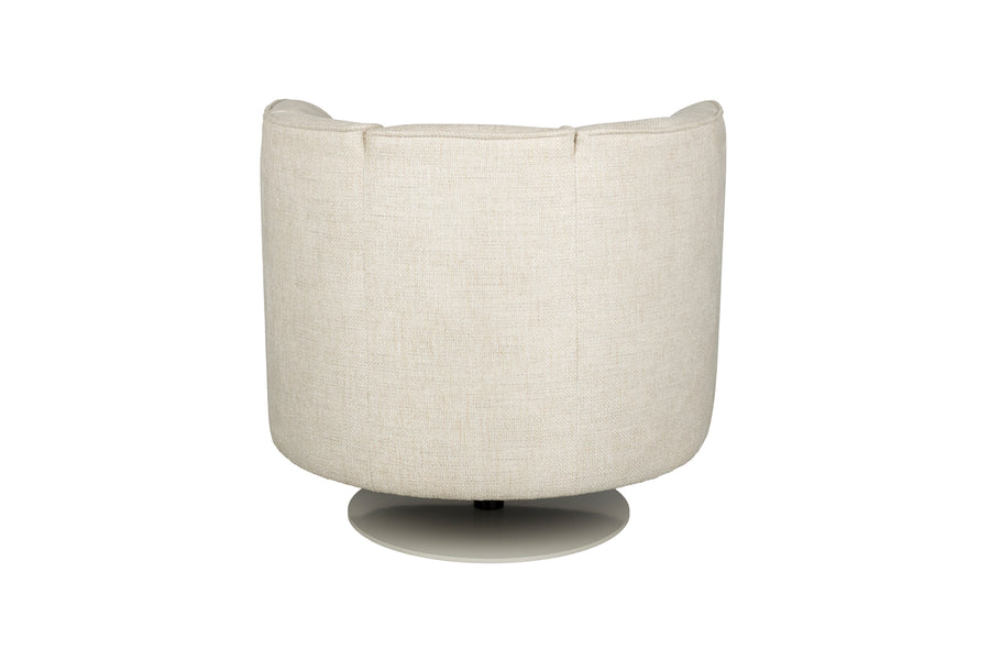 Loungestoel Flower Beige