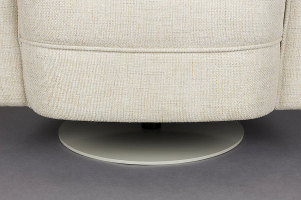 Loungestoel Flower Beige
