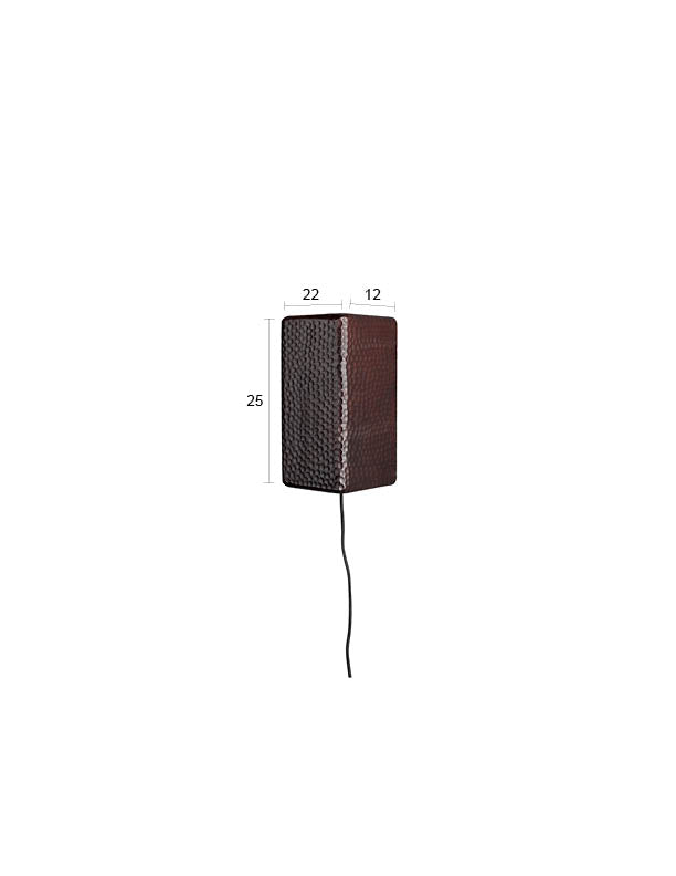 Wandlamp Marnix