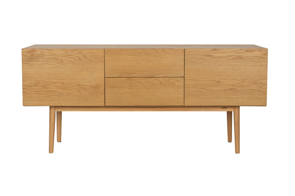 Kast Hoog On Hout Eiken 2dr 2do