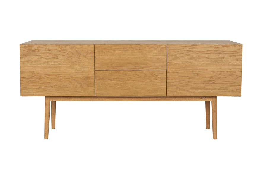 Kast Hoog On Hout Eiken 2dr 2do