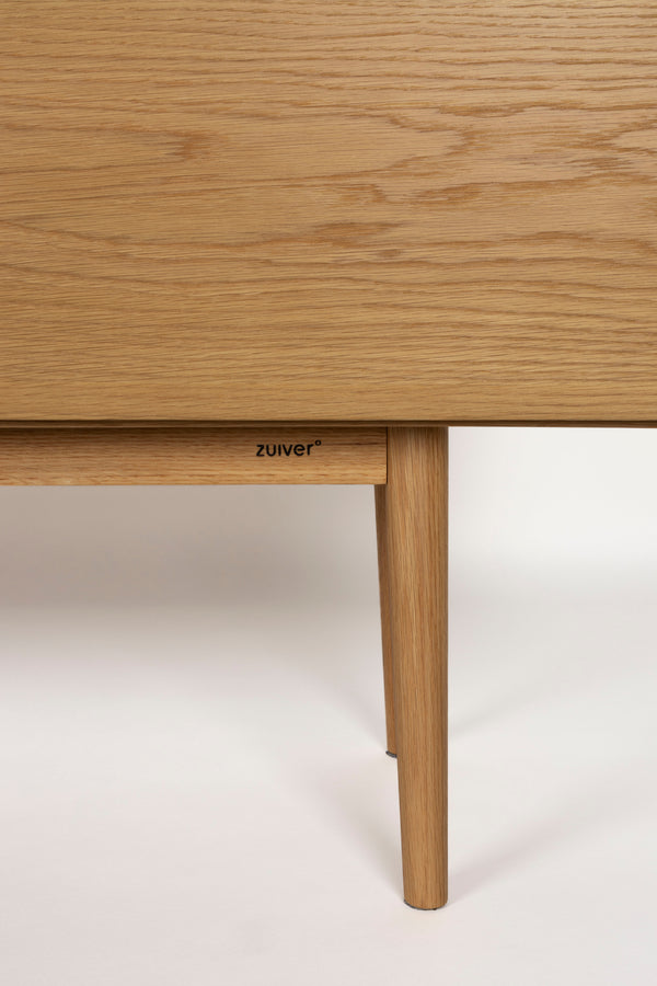Kast Hoog On Hout Eiken 2dr 2do