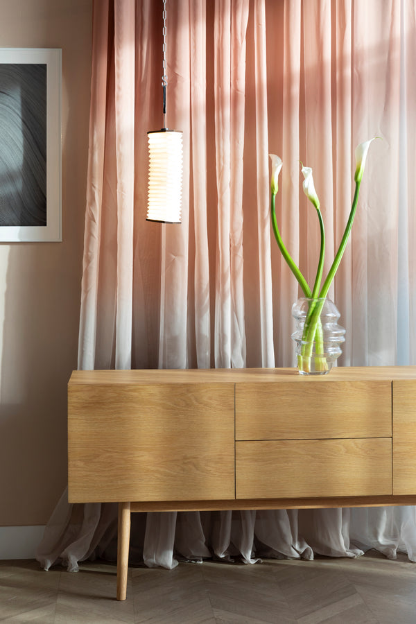 Kast Hoog On Hout Eiken 2dr 2do