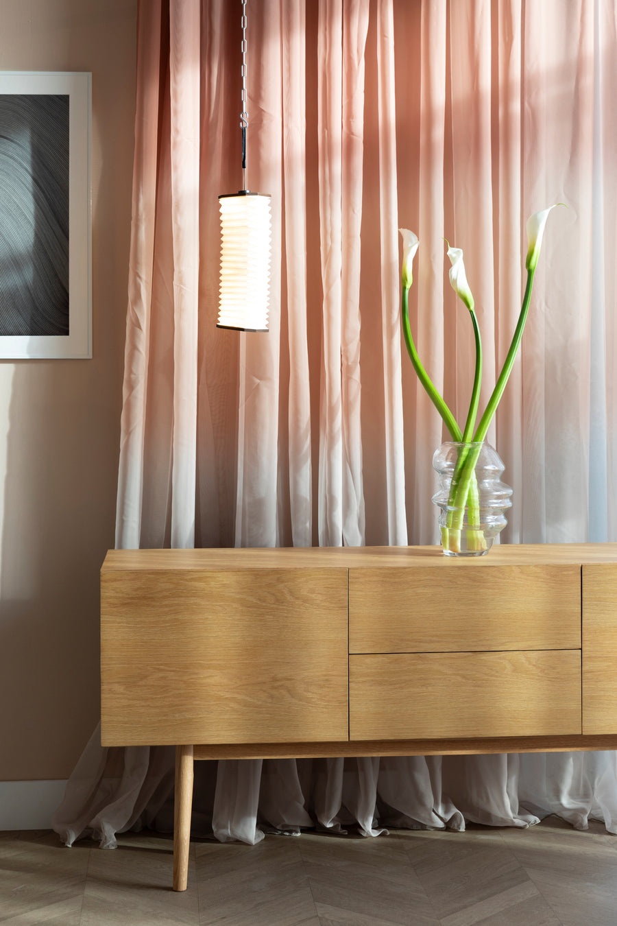 Kast Hoog On Hout Eiken 2dr 2do