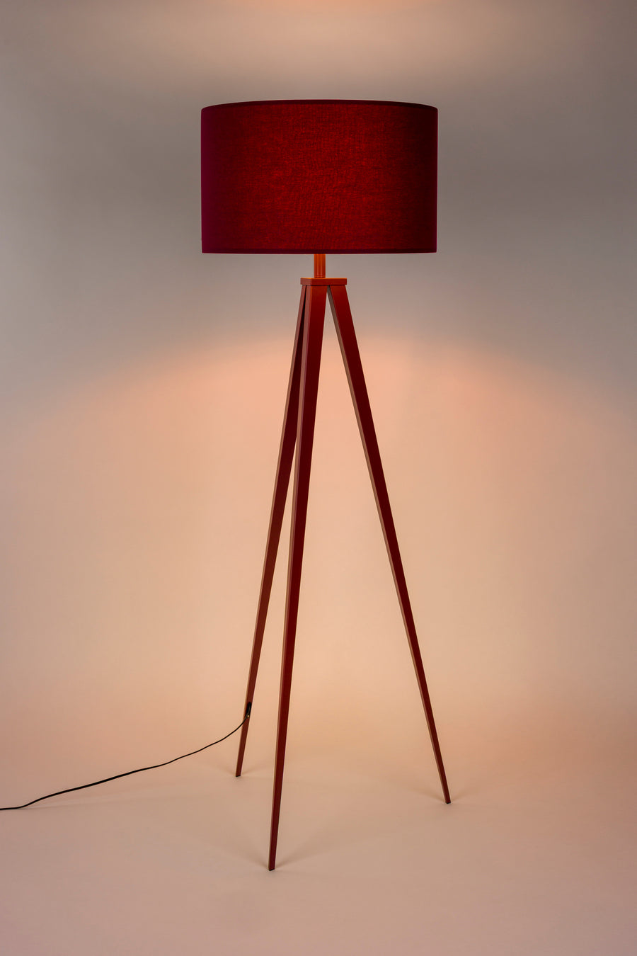 Vloerlamp Tripod Marsala
