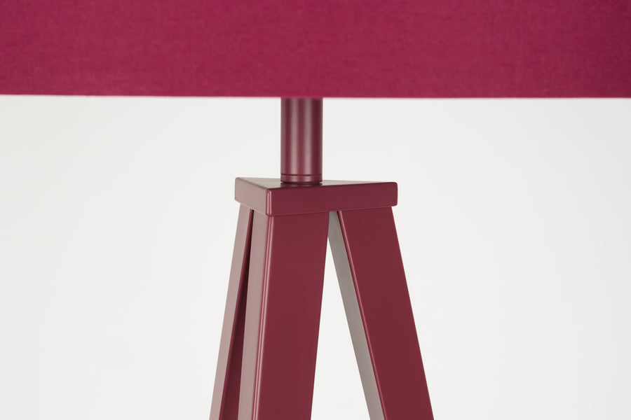 Vloerlamp Tripod Marsala