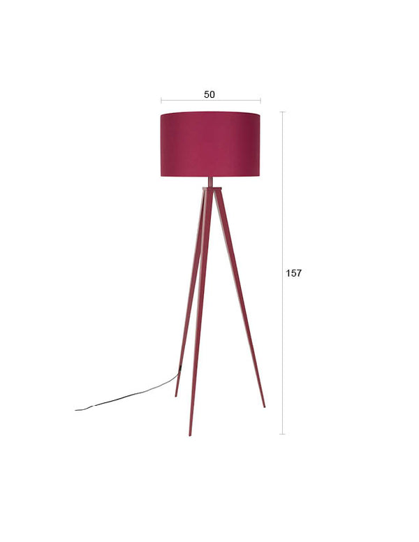 Vloerlamp Tripod Marsala
