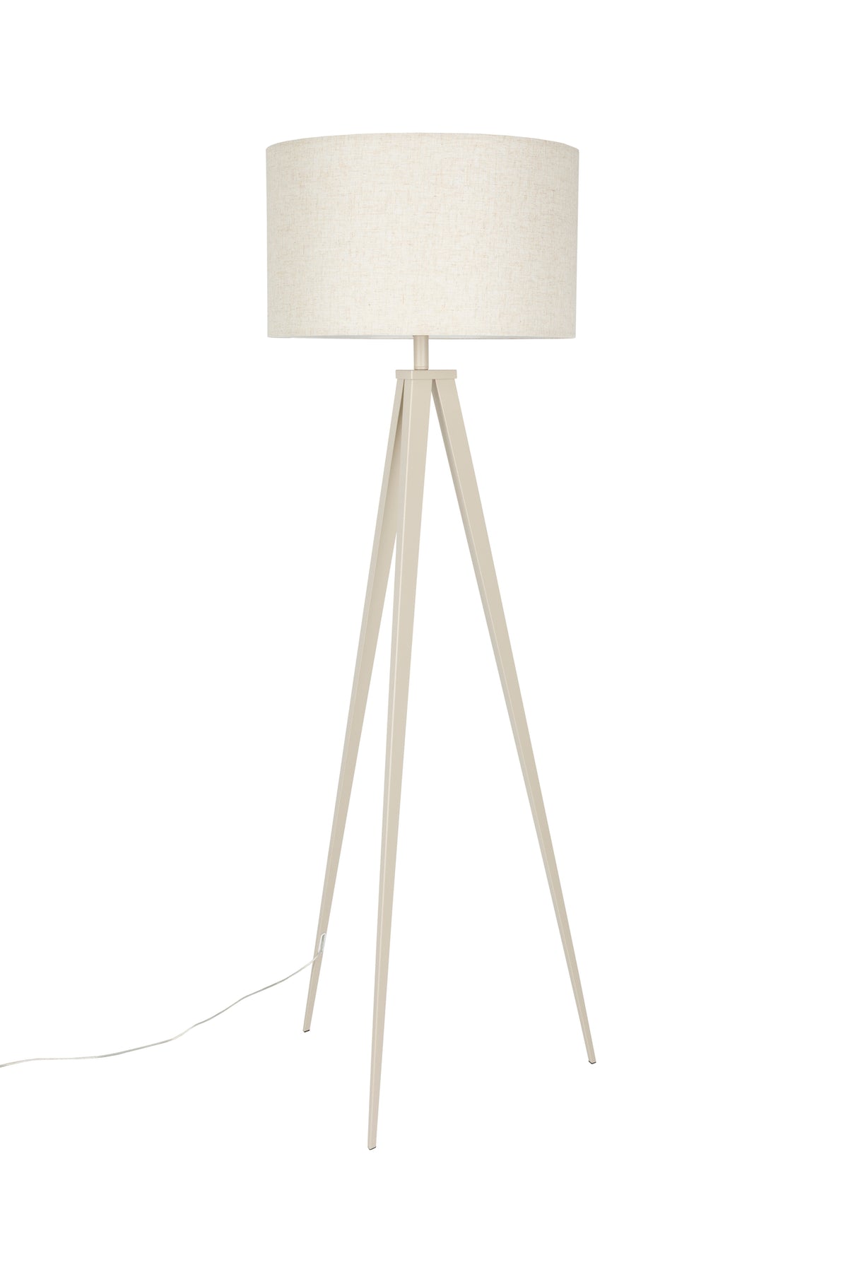 Vloerlamp Tripod Beige