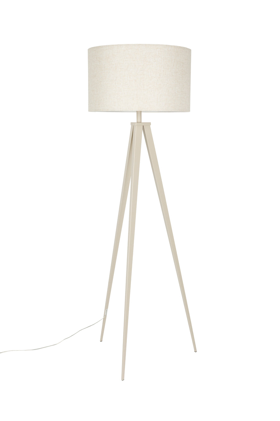 Vloerlamp Tripod Beige