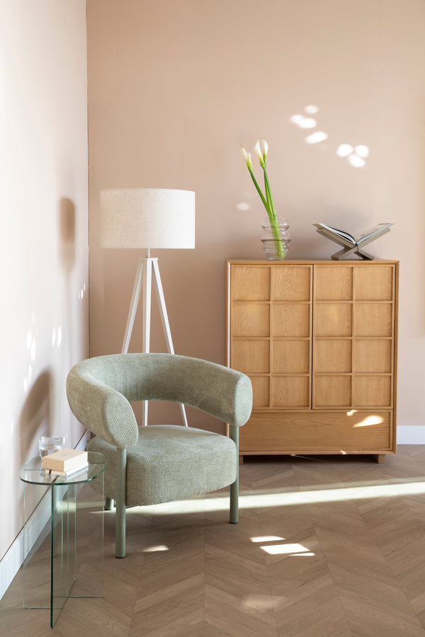 Vloerlamp Tripod Beige