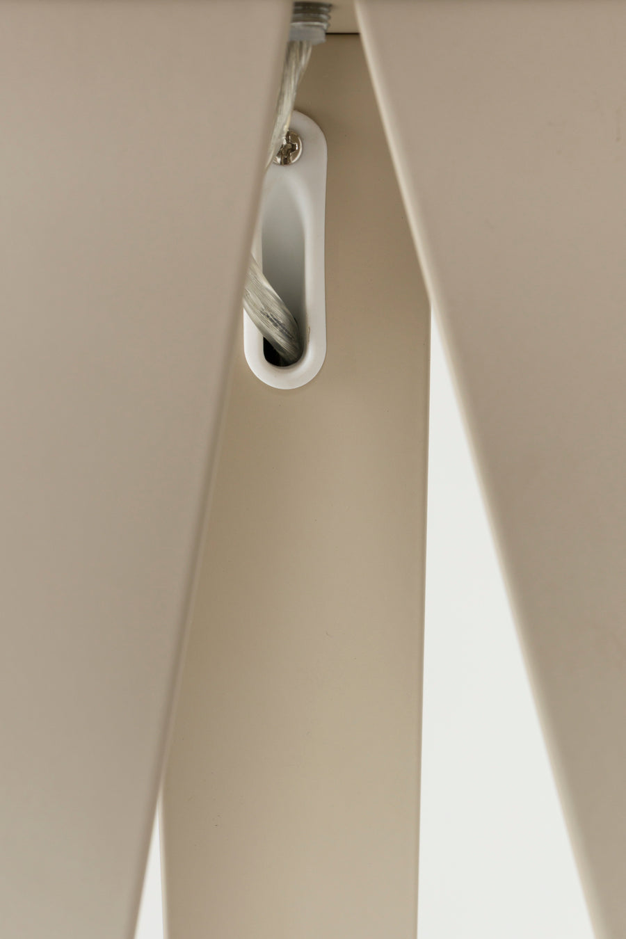 Vloerlamp Tripod Beige