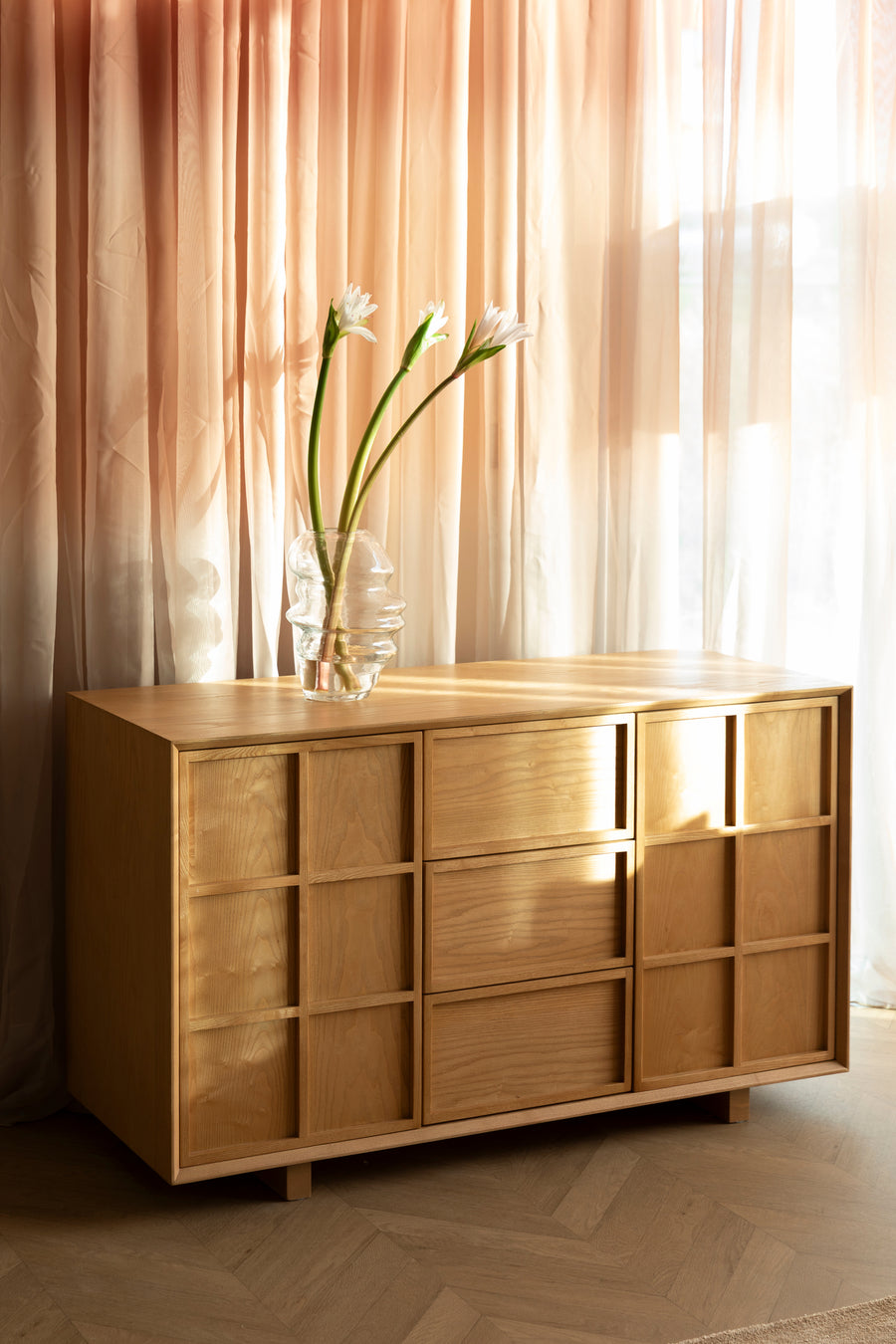 Dressoir Raster Hoog