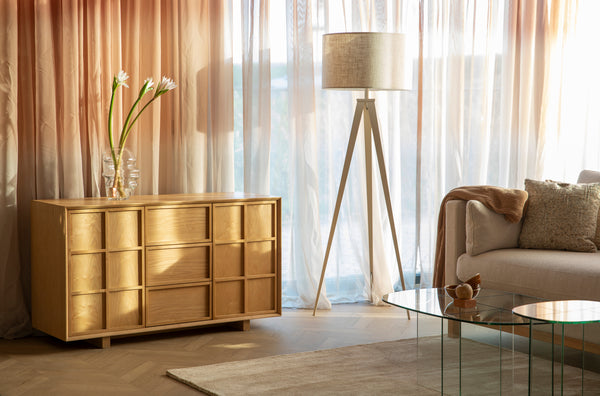 Dressoir Raster Hoog