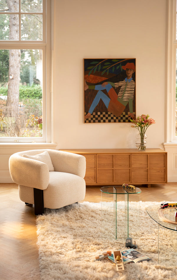 Dressoir Raster Laag