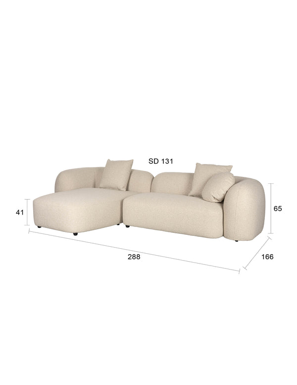 Bank Perry Chaise Longue Links
