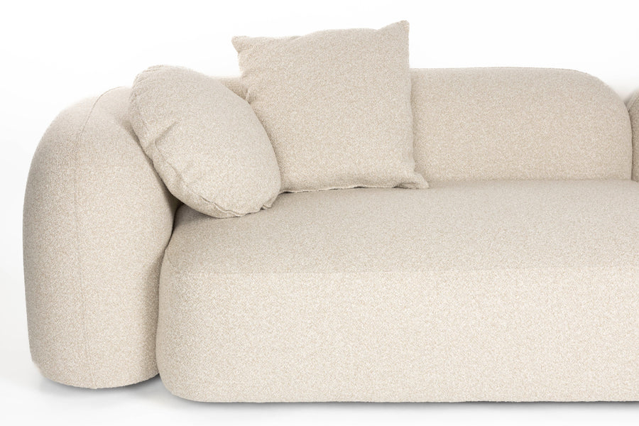 Bank Perry Chaise Longue Rechts