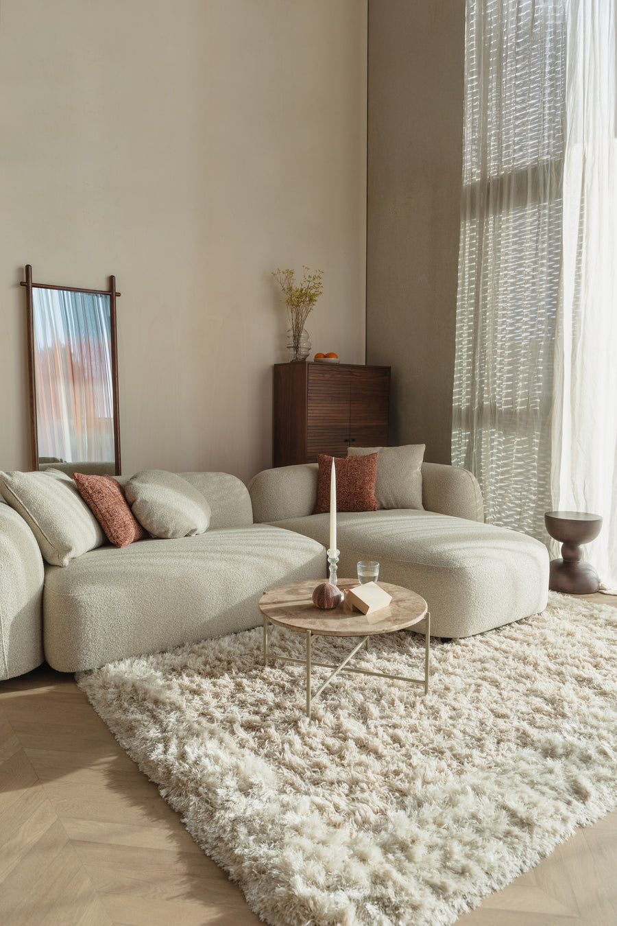 Bank Perry Chaise Longue Rechts