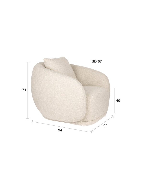 Loungestoel Duffel