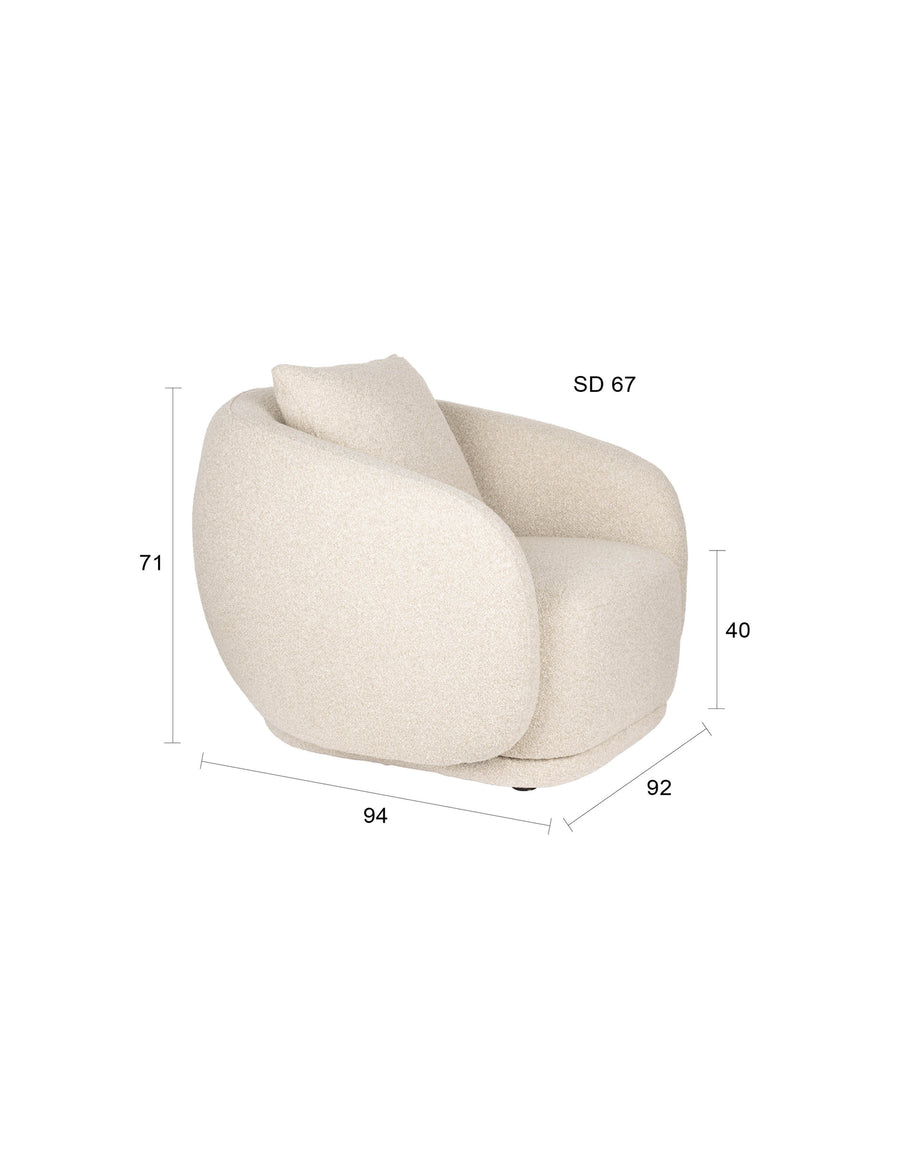 Loungestoel Duffel