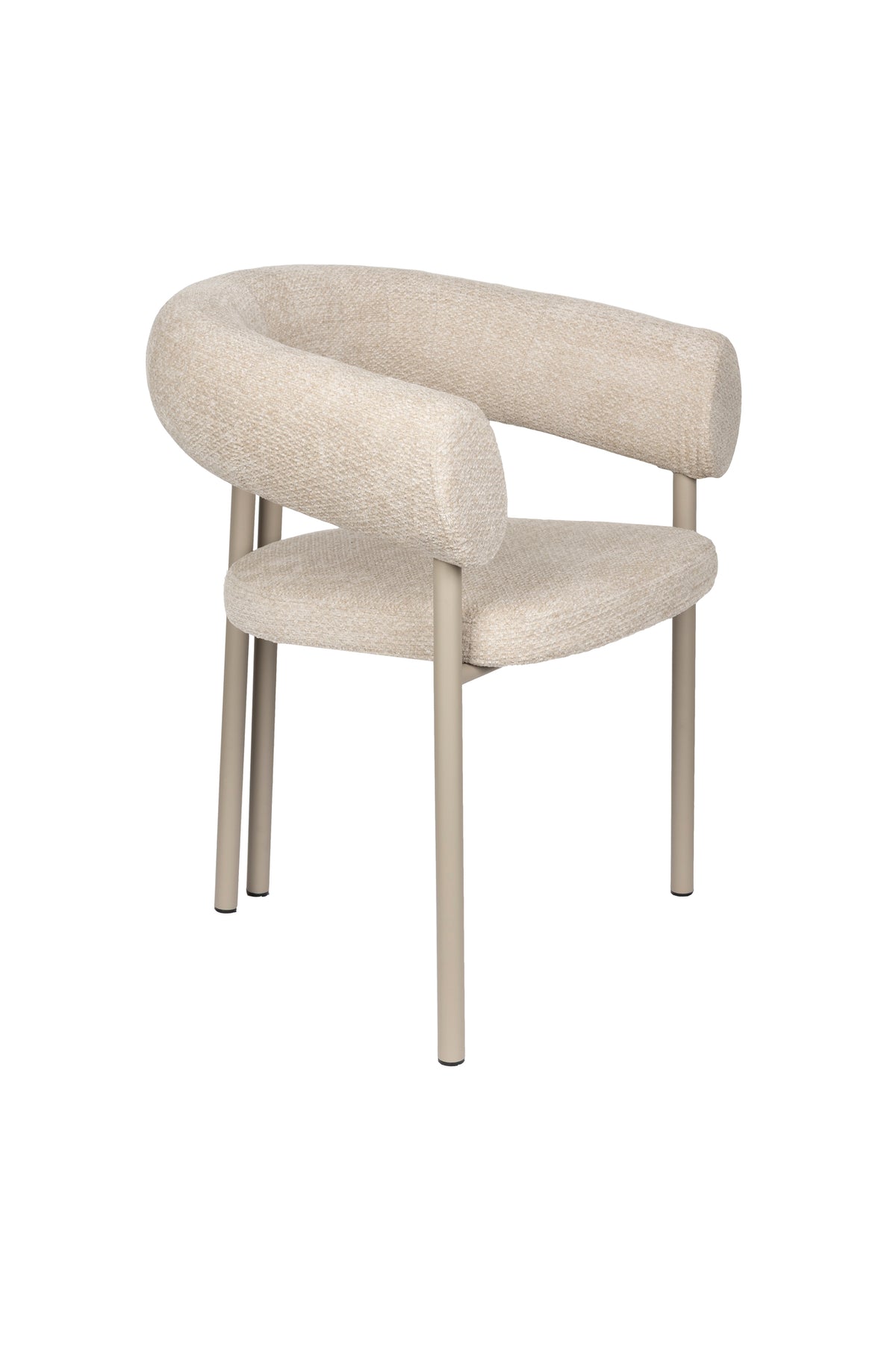 Fauteuil Heels Beige (set van 2)