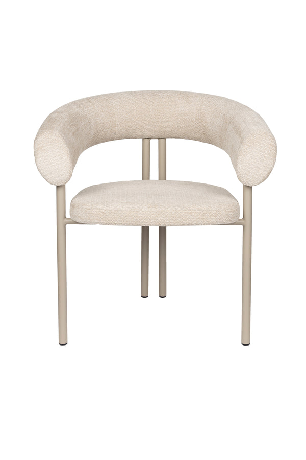 Fauteuil Heels Beige (set van 2)