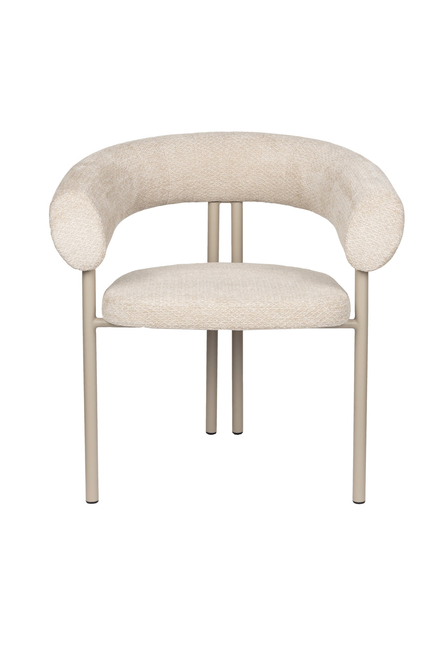 Fauteuil Heels Beige (set van 2)
