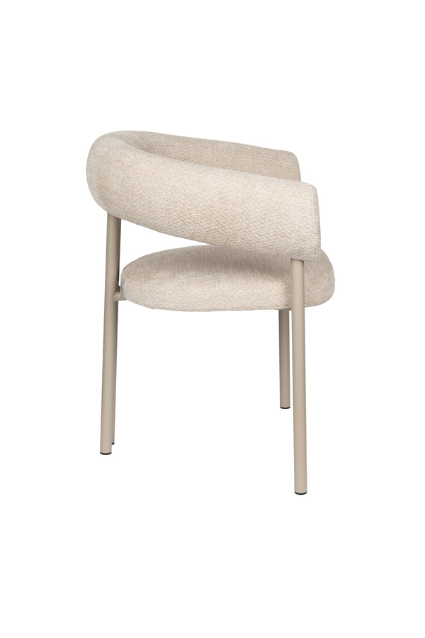 Fauteuil Heels Beige (set van 2)
