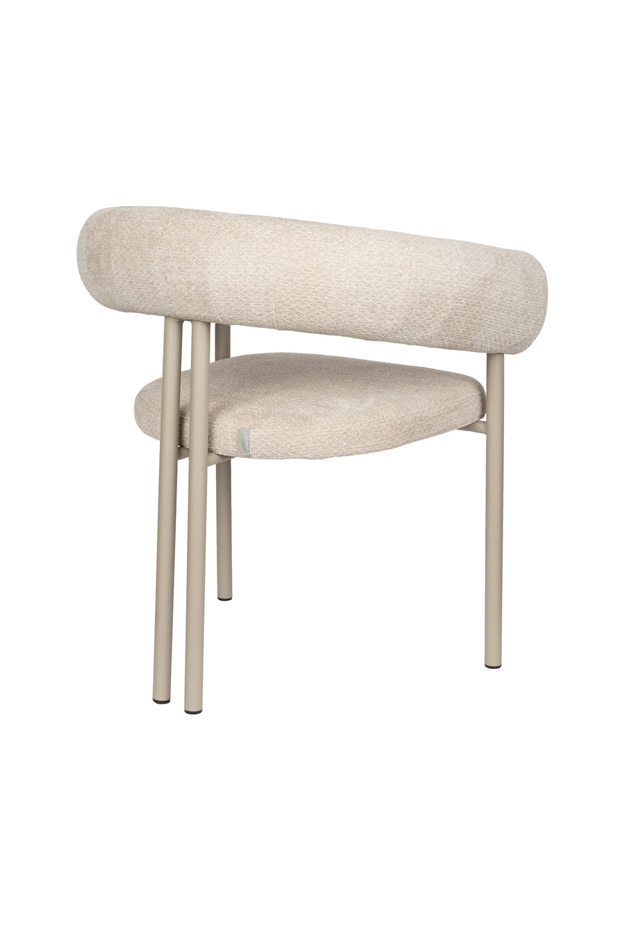 Fauteuil Heels Beige (set van 2)