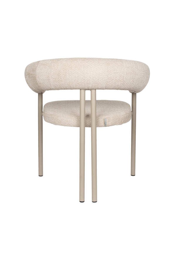 Fauteuil Heels Beige (set van 2)