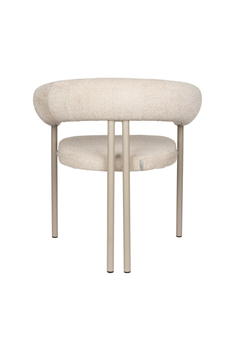 Fauteuil Heels Beige (set van 2)
