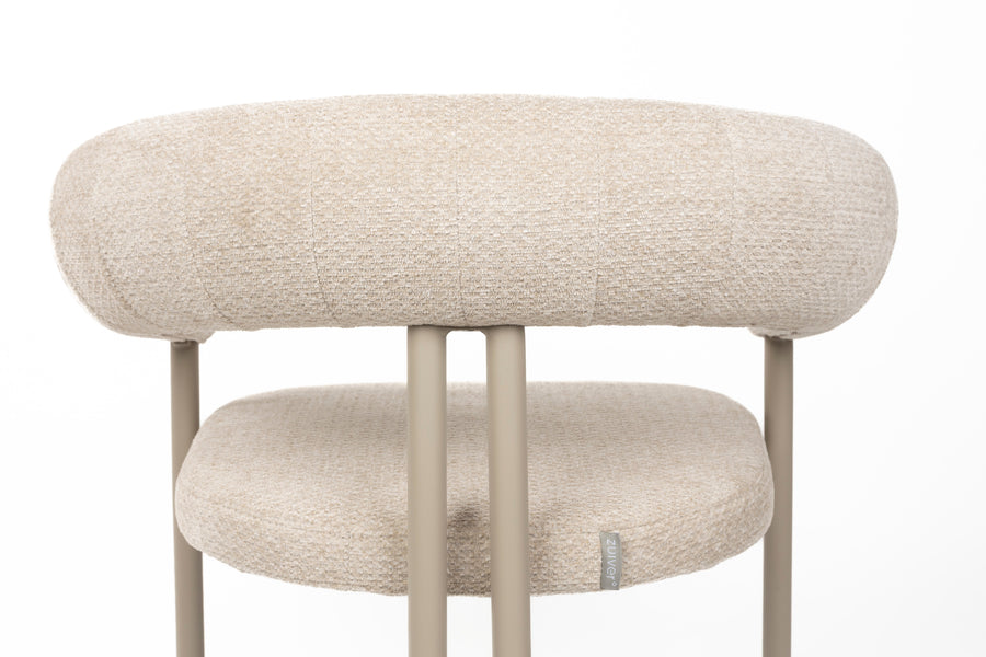 Fauteuil Heels Beige (set van 2)