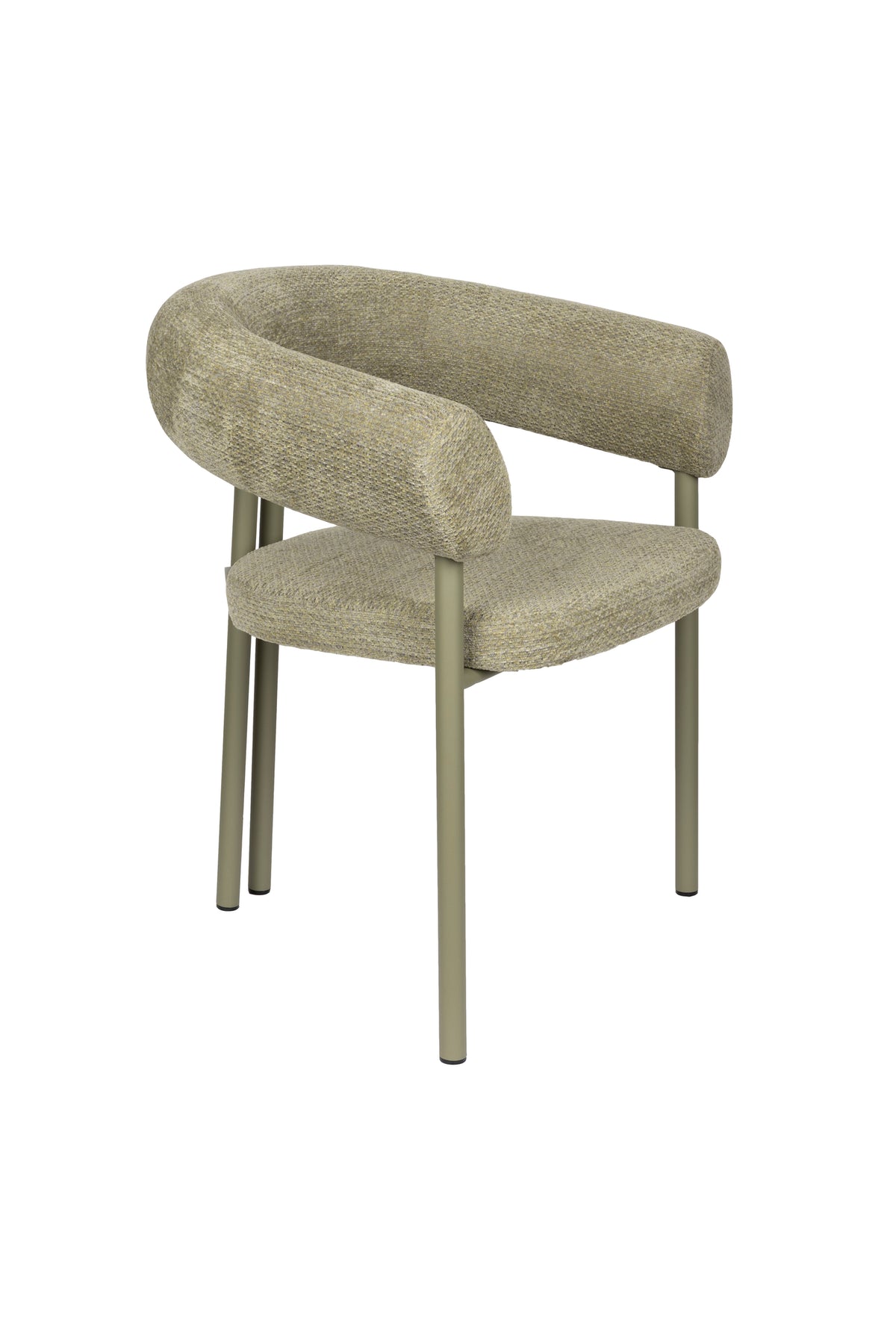 Fauteuil Heels Groen (set van 2)