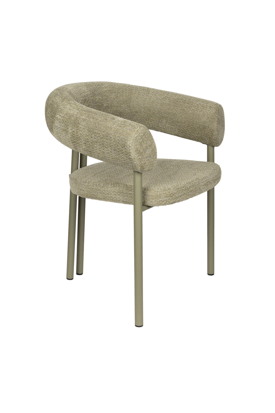 Fauteuil Heels Groen (set van 2)