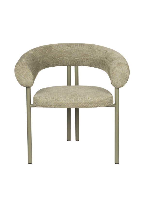 Fauteuil Heels Groen (set van 2)