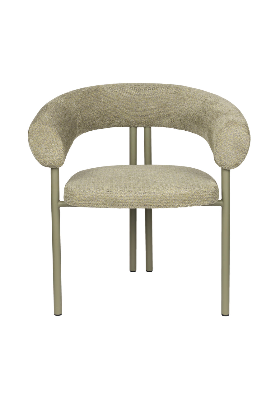 Fauteuil Heels Groen (set van 2)