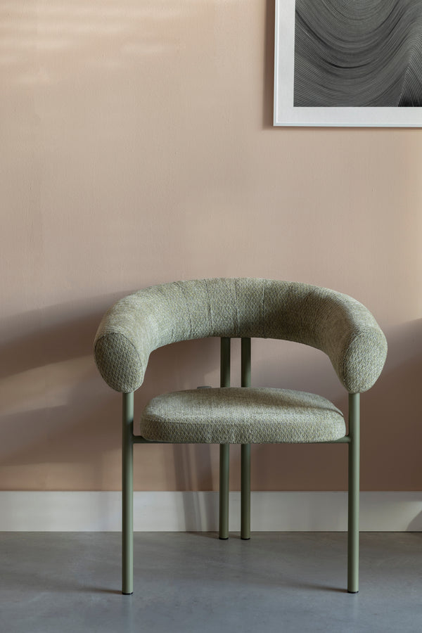 Fauteuil Heels Groen (set van 2)