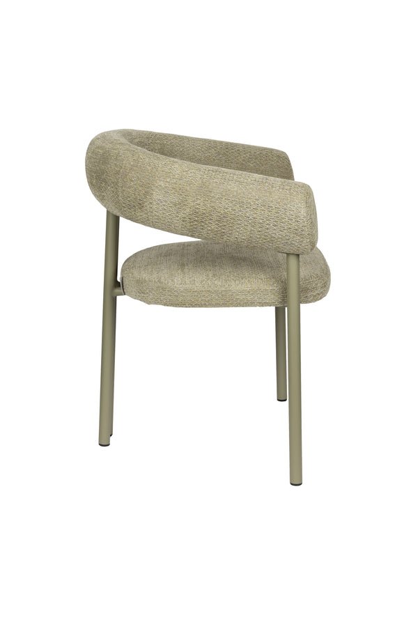 Fauteuil Heels Groen (set van 2)