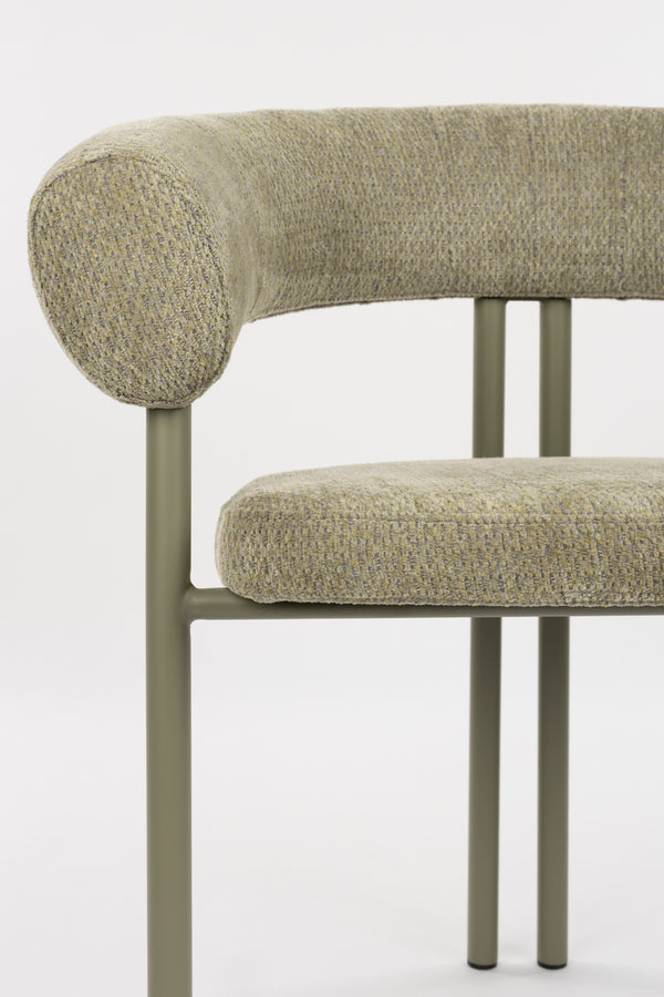 Fauteuil Heels Groen (set van 2)