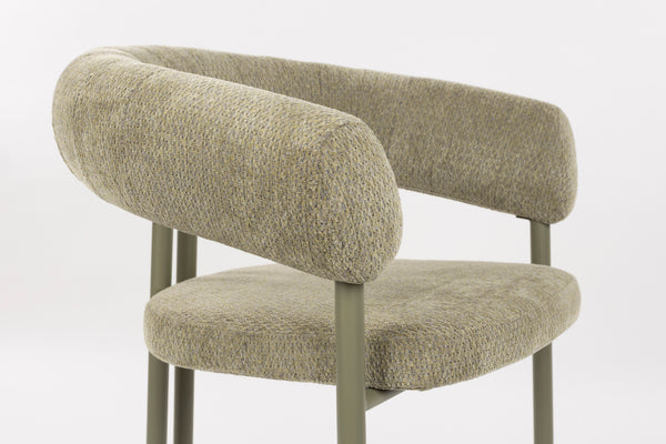 Fauteuil Heels Groen (set van 2)