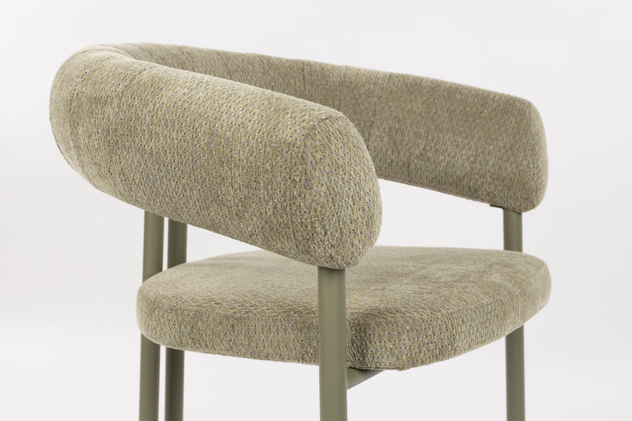 Fauteuil Heels Groen (set van 2)