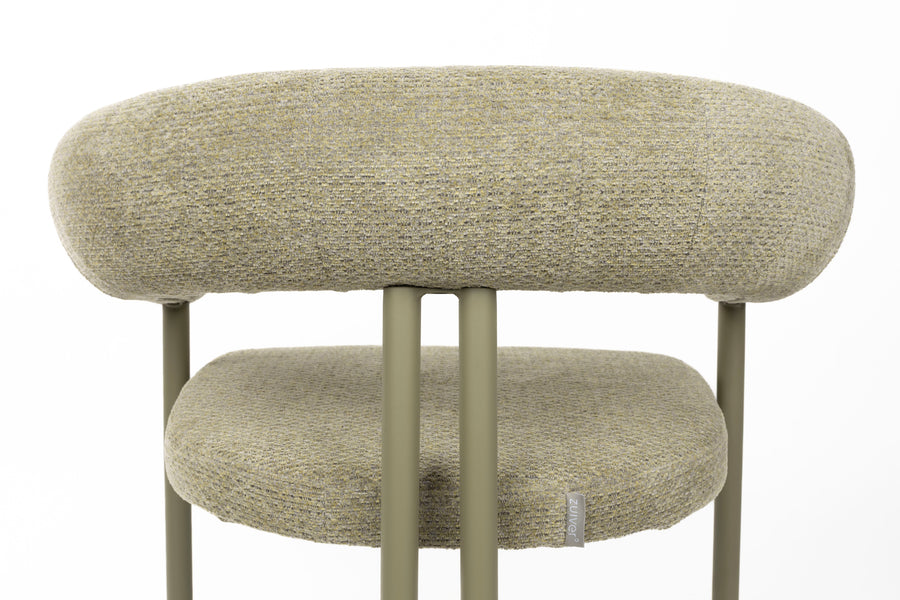 Fauteuil Heels Groen (set van 2)