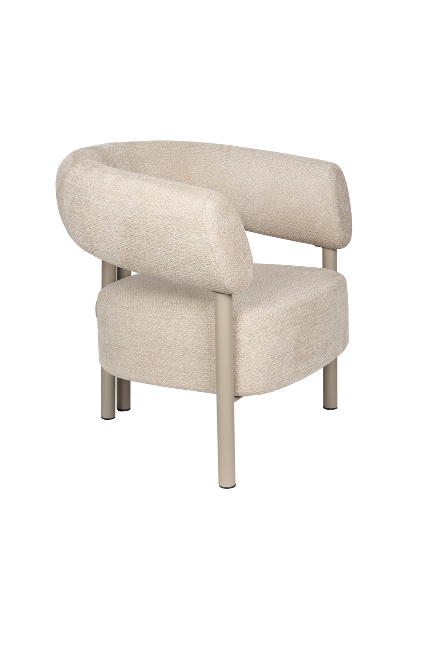 Loungestoel Heels Beige