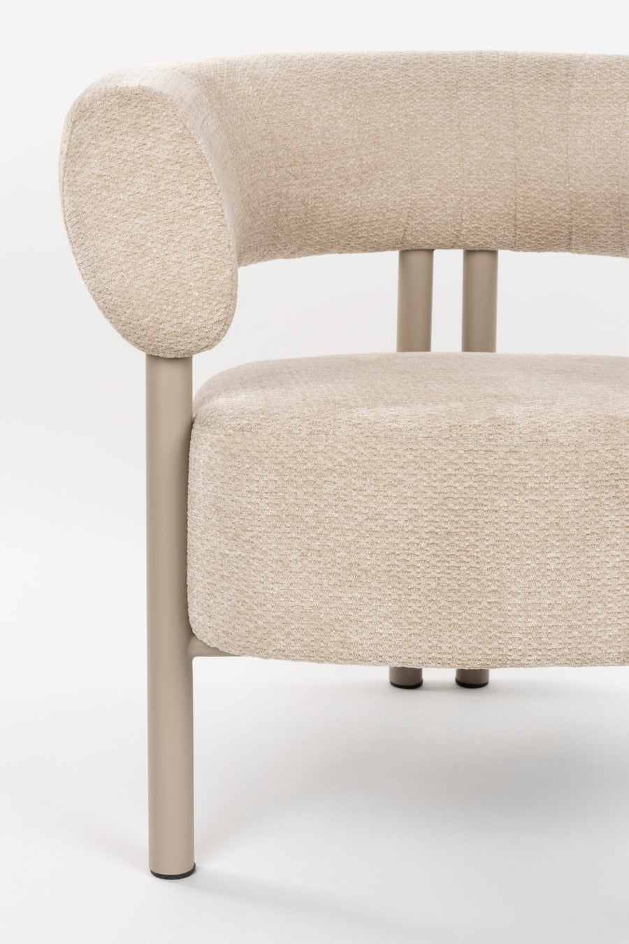 Loungestoel Heels Beige