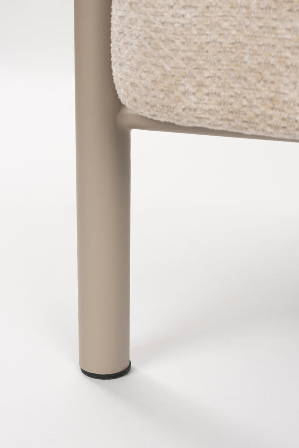Loungestoel Heels Beige